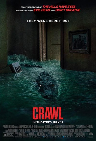 دانلود فیلم Crawl 2019 با دوبله فارسی