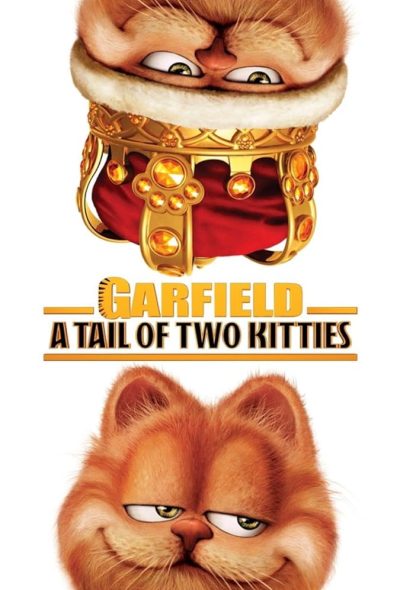 دانلود انیمیشن Garfield: A Tail of Two Kitties 2006 با دوبله فارسی