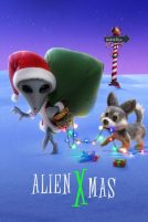دانلود انیمیشن Alien Xmas 2020 با دوبله فارسی