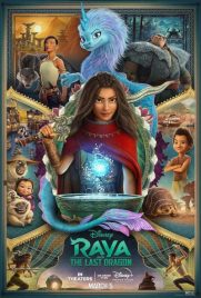 دانلود انیمیشن Raya and the Last Dragon 2021 با دوبله فارسی