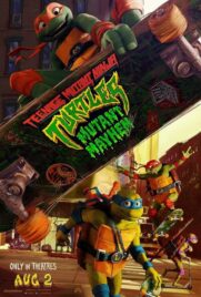 دانلود انیمیشن Teenage Mutant Ninja Turtles: Mutant Mayhem 2023 با دوبله فارسی
