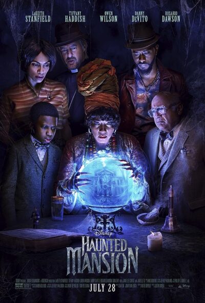 دانلود فیلم Haunted Mansion 2023 با دوبله فارسی