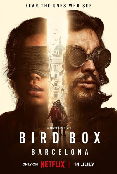 دانلود فیلم Bird Box: Barcelona 2023 با دوبله فارسی