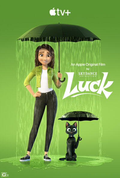 دانلود انیمیشن Luck 2022 با دوبله فارسی