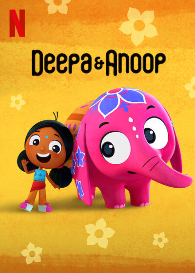 دانلود انیمیشن سریالی Deepa & Anoop با دوبله فارسی