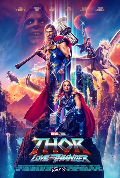دانلود فیلم Thor: Love and Thunder 2022 با دوبله فارسی
