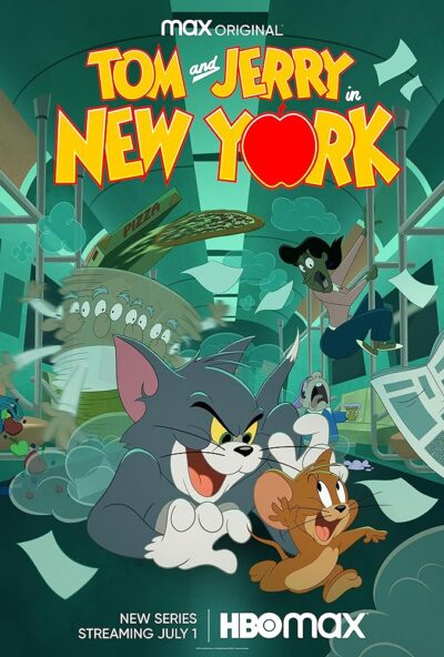 دانلود انیمیشن سریالی Tom and Jerry in New York با دوبله فارسی