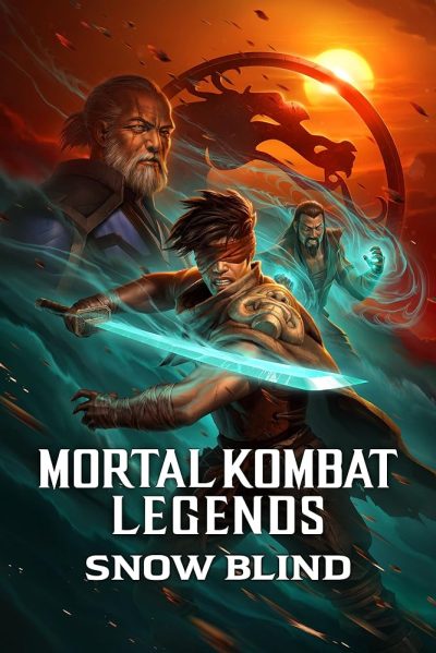 دانلود انیمیشن Mortal Kombat Legends: Snow Blind 2022 با دوبله فارسی
