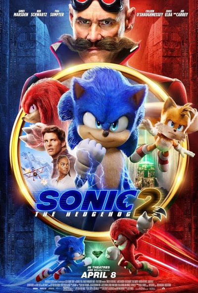 دانلود فیلم Sonic the Hedgehog 2 2022 با دوبله فارسی