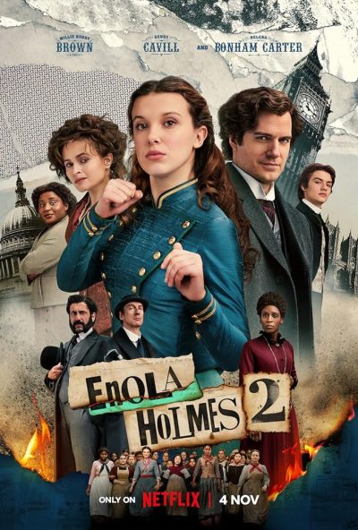 دانلود فیلم Enola Holmes 2 2022 با دوبله فارسی
