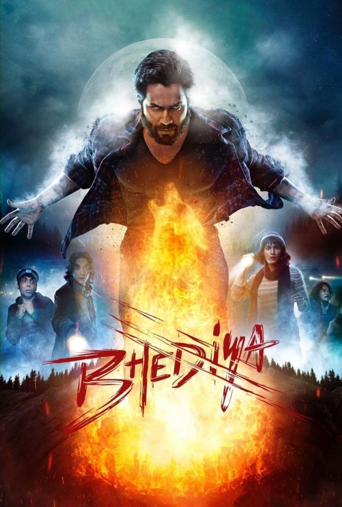 دانلود فیلم Bhediya 2022 با دوبله فارسی
