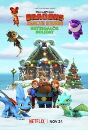 دانلود انیمیشن Dragons: Rescue Riders: Huttsgalor Holiday 2020 با دوبله فارسی