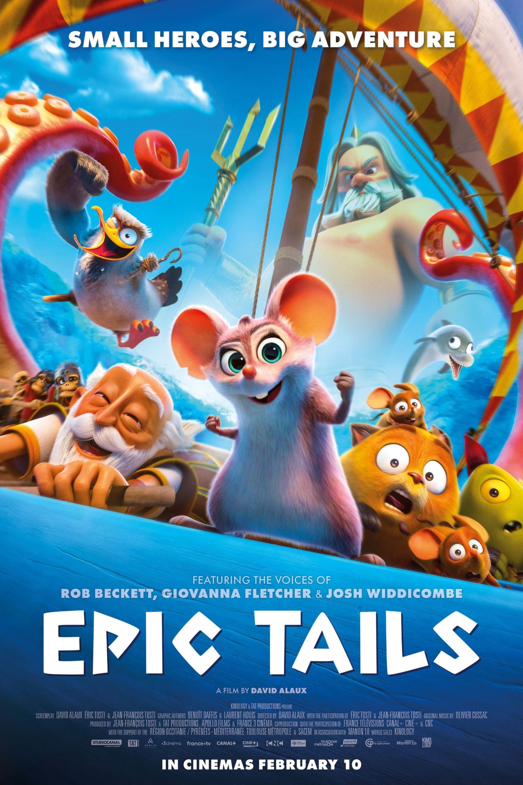 دانلود انیمیشن Epic Tails 2022 با دوبله فارسی