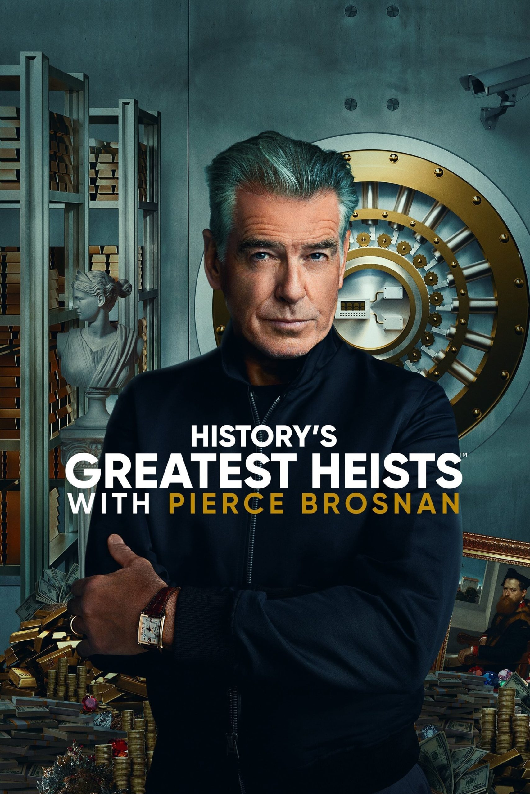 دانلود سریال History's Greatest Heists with Pierce Brosnan