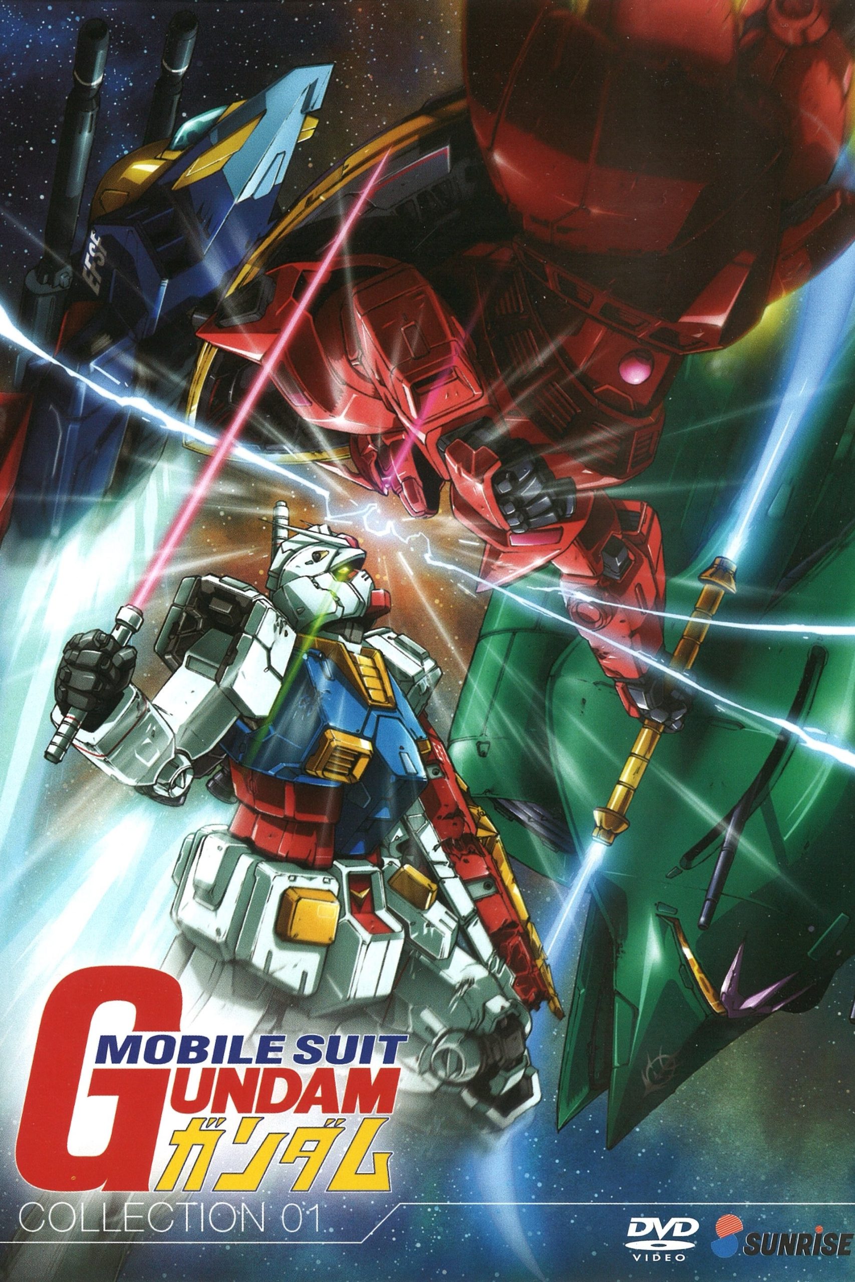 دانلود انیمیشن سریالی Mobile Suit Gundam با دوبله فارسی
