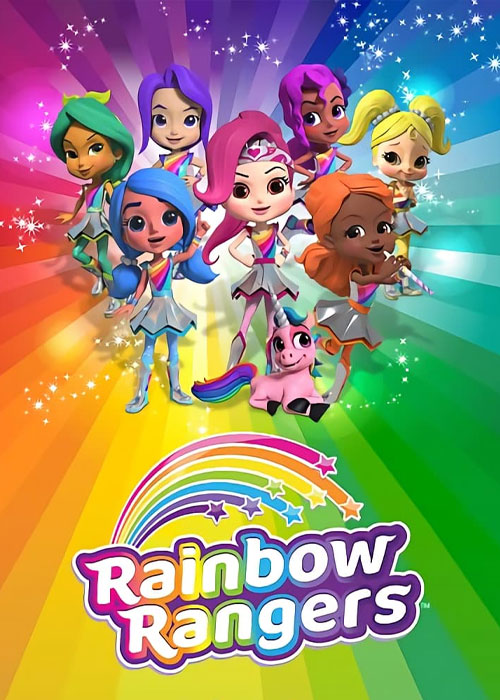 دانلود انیمیشن سریالی Rainbow Rangers با دوبله فارسی