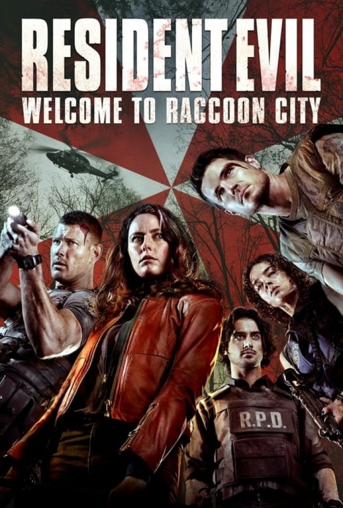 دانلود فیلم Resident Evil: Welcome to Raccoon City 2021 با دوبله فارسی