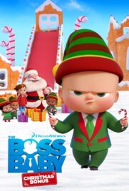 دانلود انیمیشن The Boss Baby: Christmas Bonus 2022 با دوبله فارسی