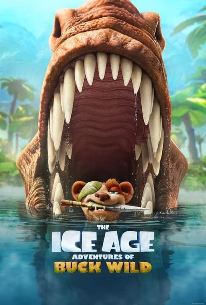 دانلود انیمیشن The Ice Age Adventures of Buck Wild 2022 با دوبله فارسی