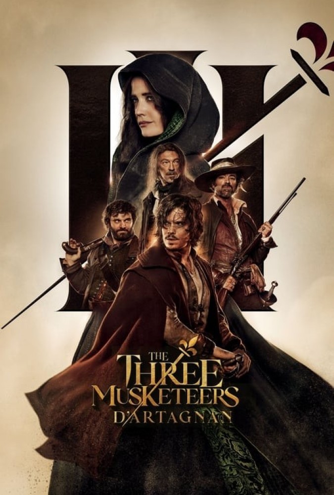 دانلود فیلم The Three Musketeers: D'Artagnan 2023 با دوبله فارسی