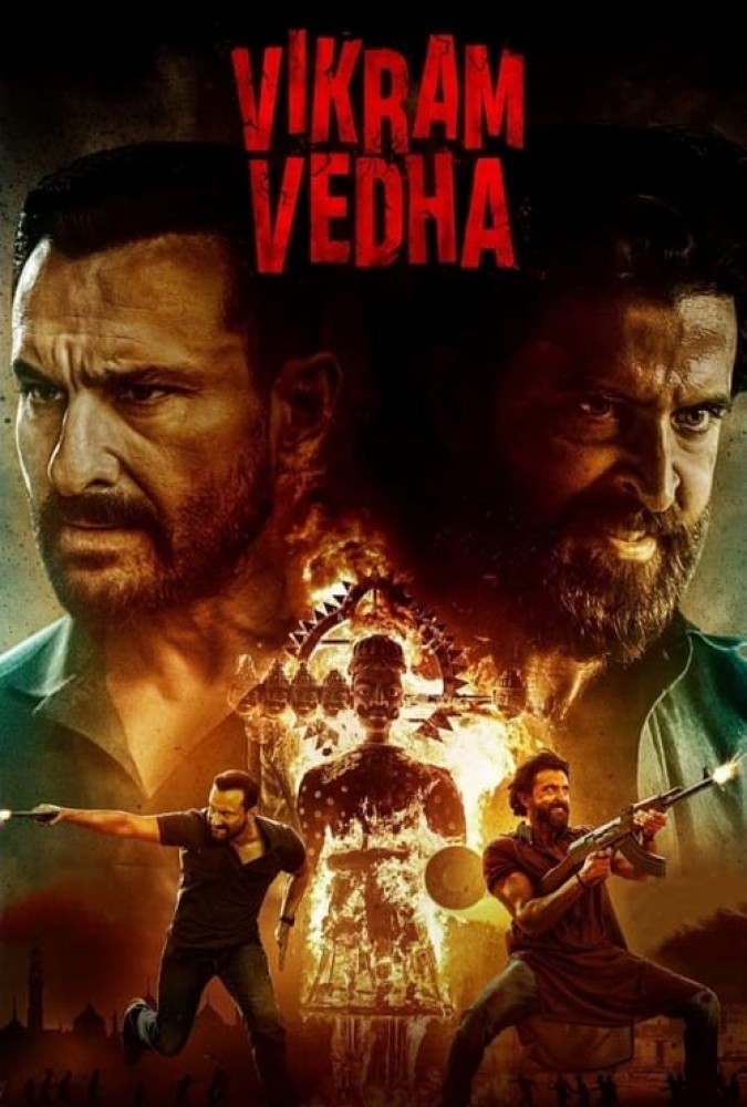 دانلود فیلم Vikram Vedha 2022 با دوبله فارسی