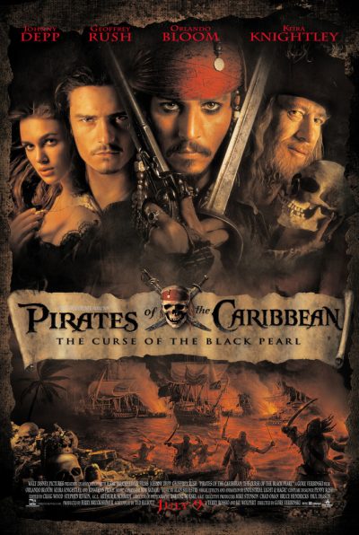دانلود فیلم Pirates of the Caribbean: The Curse of the Black Pearl 2003 با دوبله فارسی