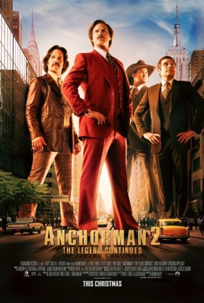 دانلود فیلم Anchorman 2: The Legend Continues 2013 با دوبله فارسی