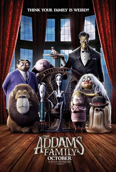 دانلود انیمیشن The Addams Family 2019 با دوبله فارسی