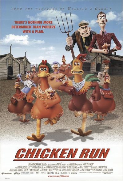 دانلود انیمیشن Chicken Run 2000 با دوبله فارسی