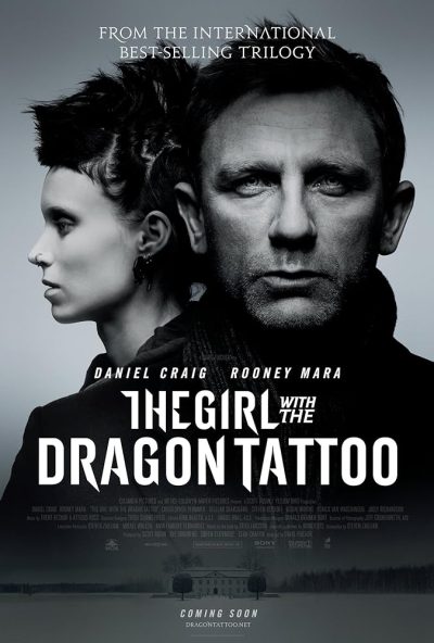 دانلود فیلم The Girl with the Dragon Tattoo 2011 با دوبله فارسی