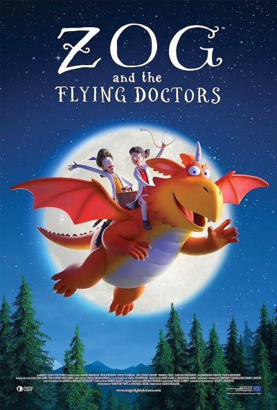 دانلود انیمیشن Zog and the Flying Doctors 2020 با دوبله فارسی