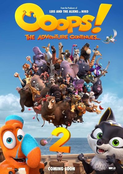 دانلود انیمیشن Ooops! The Adventure Continues 2020 با دوبله فارسی