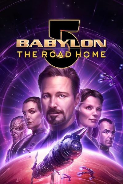 دانلود انیمیشن Babylon 5: The Road Home 2023 با دوبله فارسی
