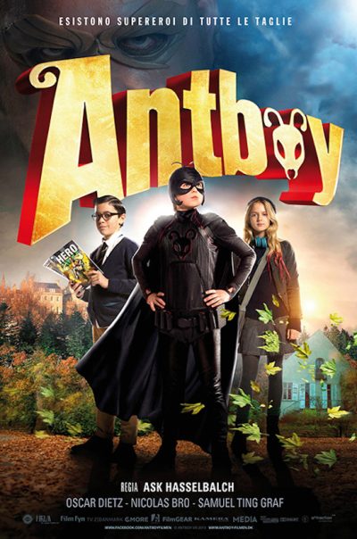دانلود فیلم Antboy 2013 با دوبله فارسی