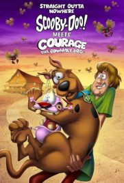 دانلود انیمیشن Straight Outta Nowhere: Scooby-Doo! Meets Courage the Cowardly Dog 2021 با دوبله فارسی