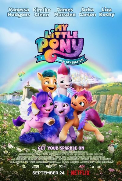 دانلود انیمیشن My Little Pony: A New Generation 2021 با دوبله فارسی
