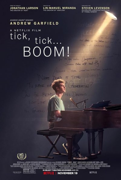 دانلود فیلم tick tick... BOOM! 2021 با دوبله فارسی