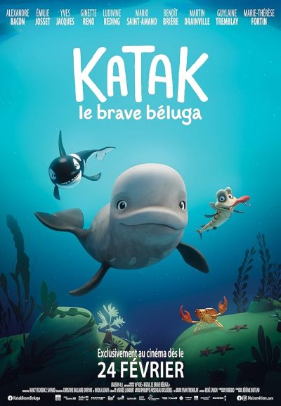 دانلود انیمیشن Katak: The Brave Beluga 2023 با دوبله فارسی