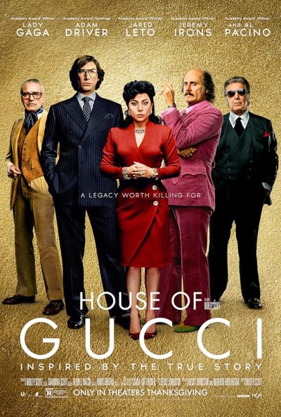 دانلود فیلم House of Gucci 2021 با دوبله فارسی
