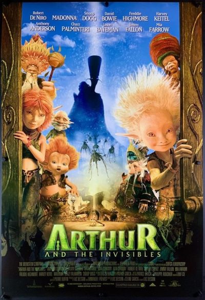 دانلود انیمیشن Arthur and the Invisibles 2006 با دوبله فارسی