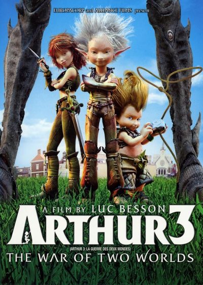 دانلود فیلم Arthur 3: The War of the Two Worlds با دوبله فارسی