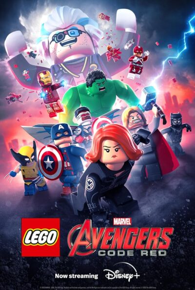 دانلود انیمیشن Lego Marvel Avengers: Code Red 2023 با دوبله فارسی