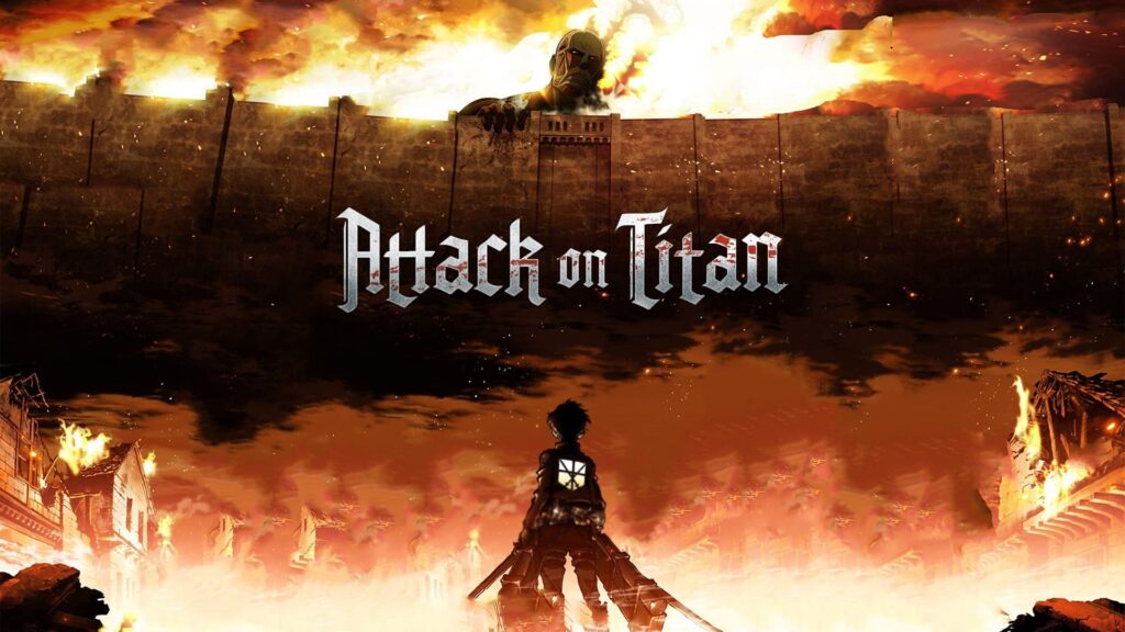 دانلود انیمیشن سریالی Attack on Titan با دوبله فارسی