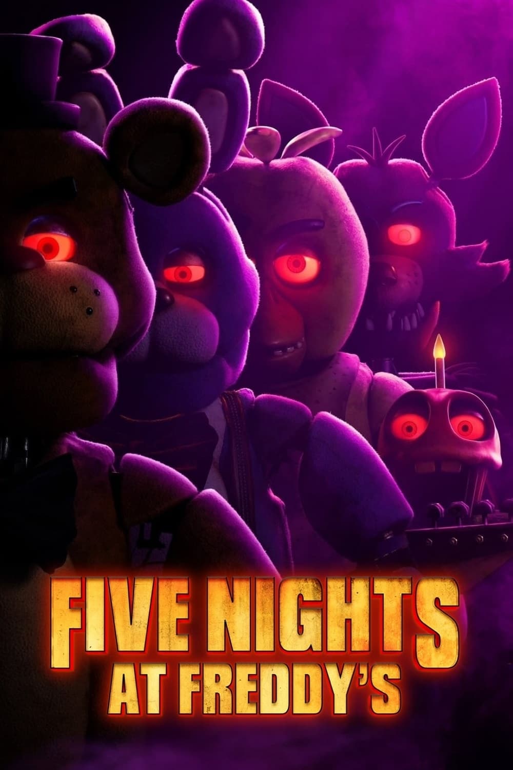 دانلود فیلم Five Nights at Freddy's 2023