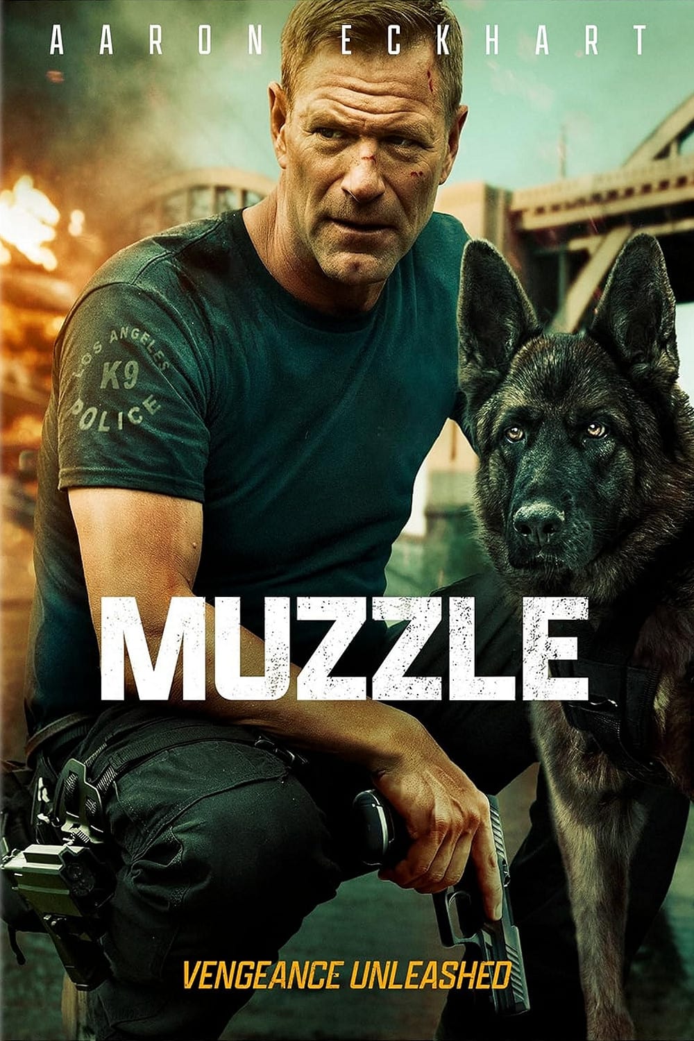 دانلود فیلم Muzzle 2023 با دوبله فارسی