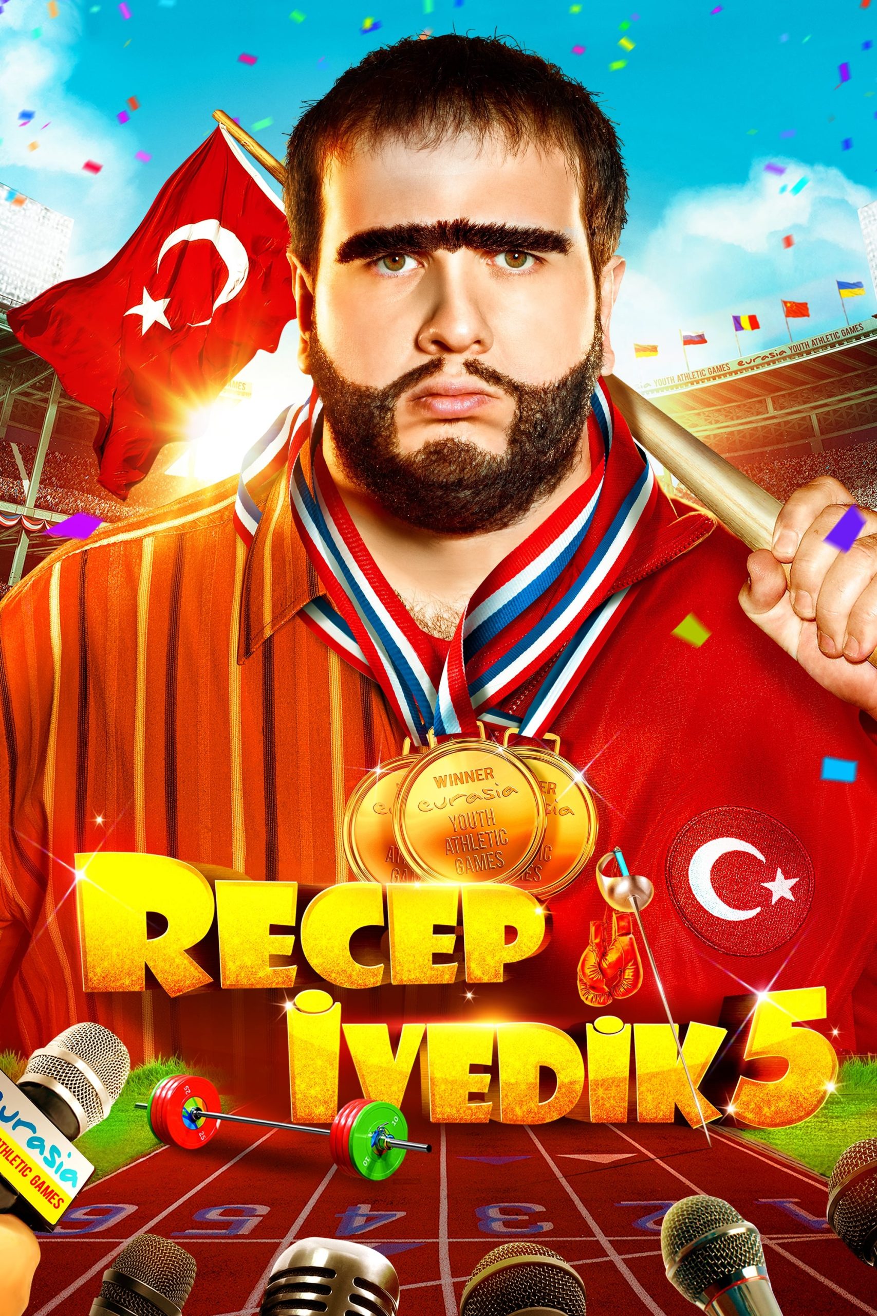 دانلود فیلم Recep Ivedik 5 2017 با دوبله فارسی