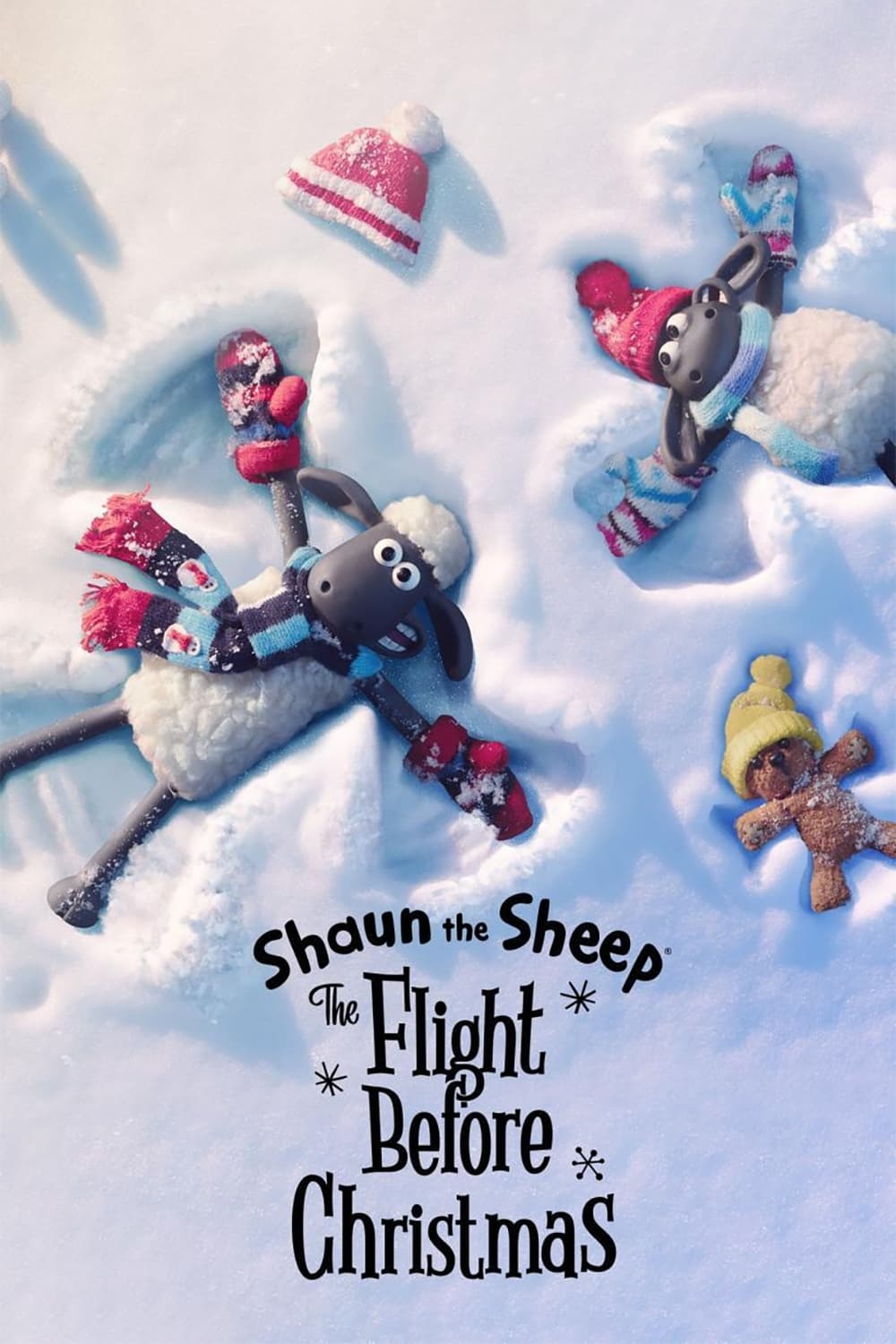 دانلود انیمیشن Shaun the Sheep: The Flight Before Christmas 2021 با دوبله فارسی