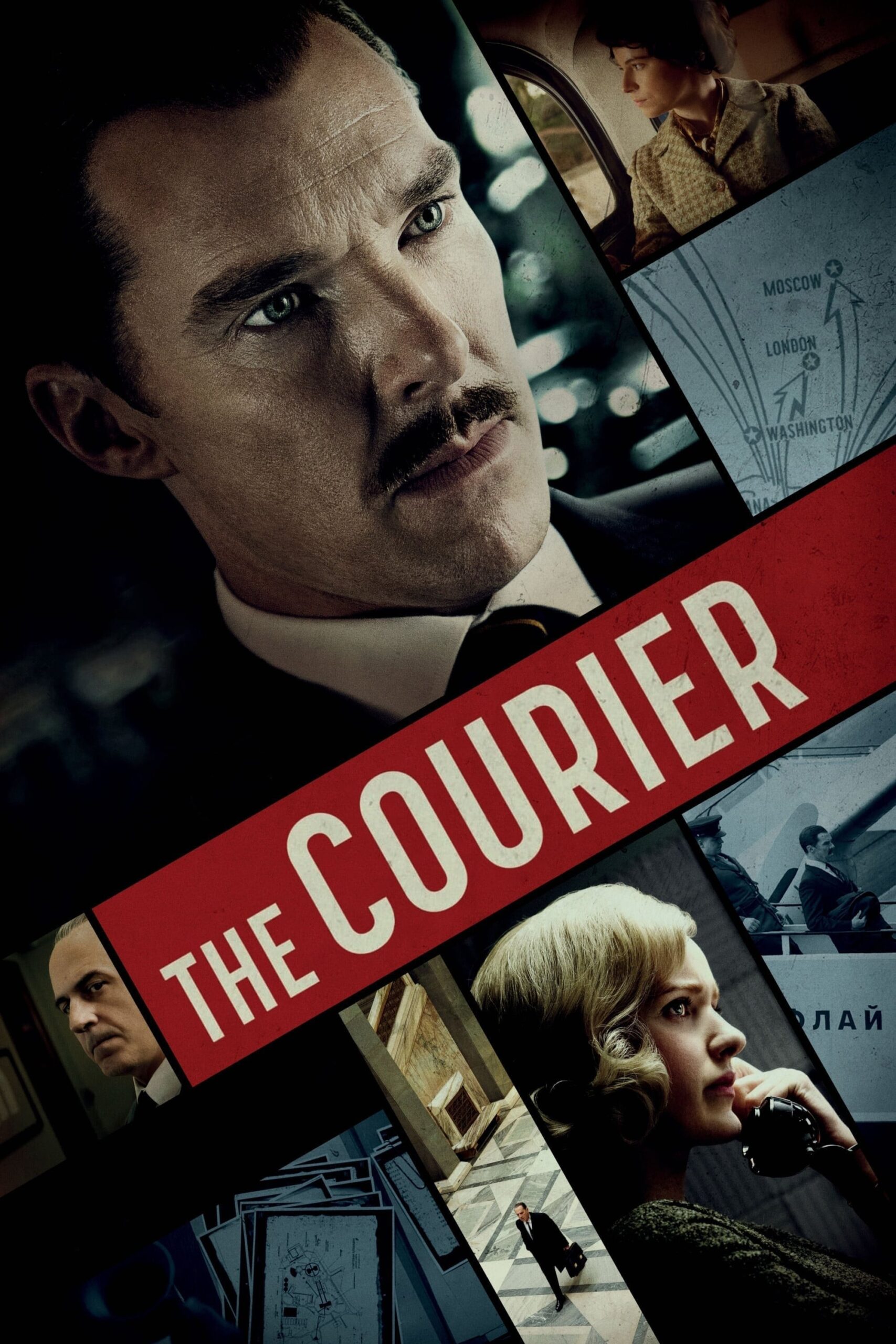 دانلود فیلم The Courier 2020 با دوبله فارسی