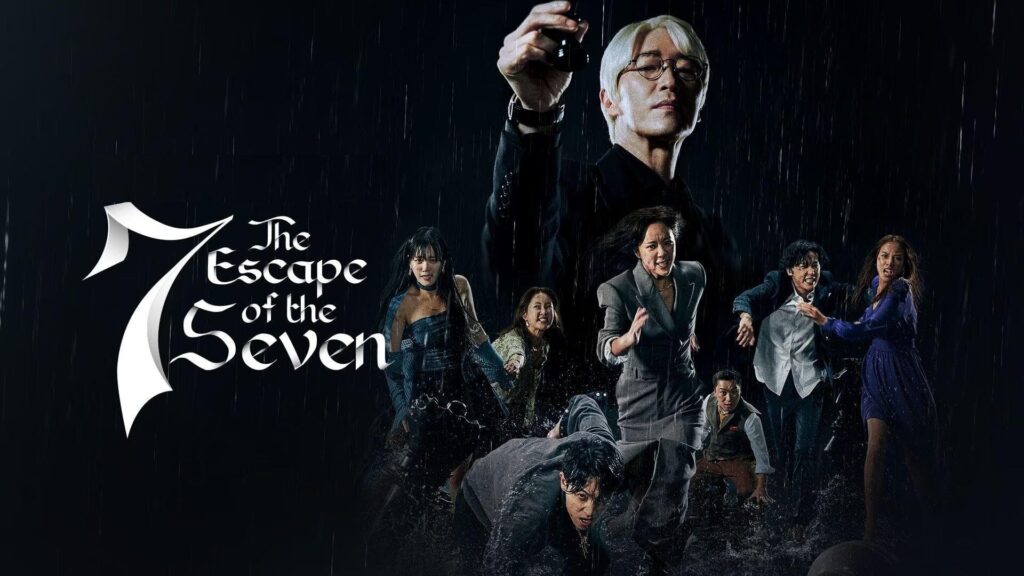 دانلود سریال The Escape of the Seven