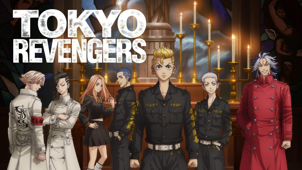 دانلود انیمیشن سریالی Tokyo Revengers